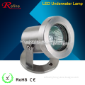 stainless steel underwater light